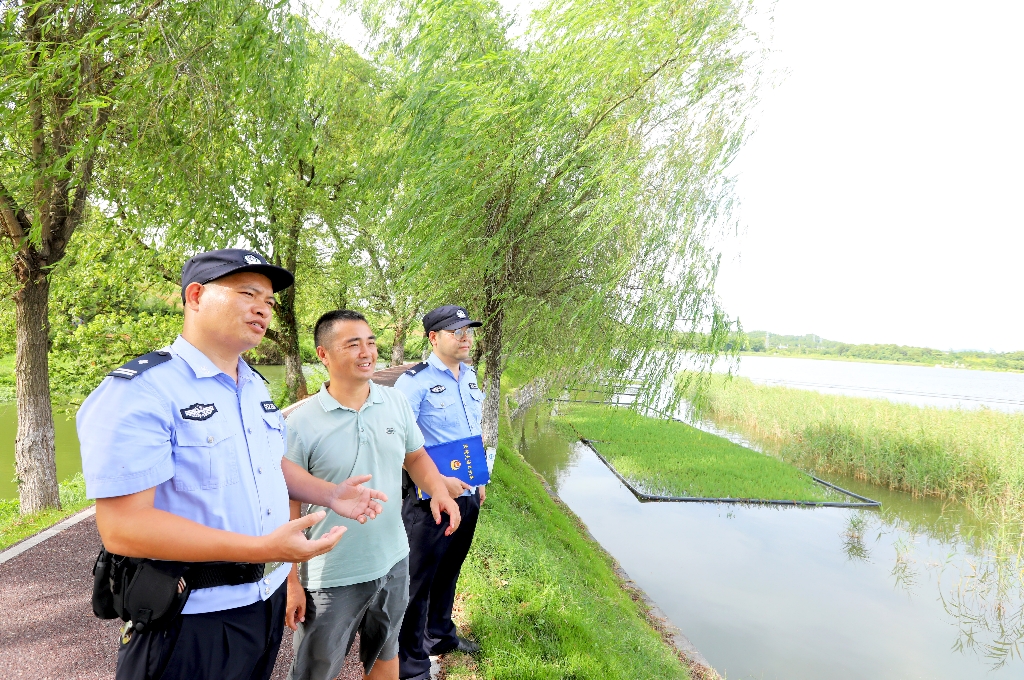 江西分宜：保護生態(tài)環(huán)境 共享綠色生活